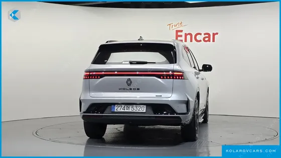 RENAULT KOREA GRAND KOLEOS 1.5 E-TECH ESPRIT ALPHINE 2WD