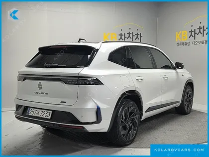 RENAULT KOREA GRAND KOLEOS 1.5 E-TECH ESPRIT ALPHINE 2WD
