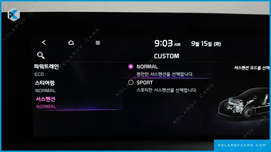 KIA K8 SIGNATURE