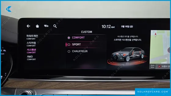 KIA K9 3.8 GDI AWD
