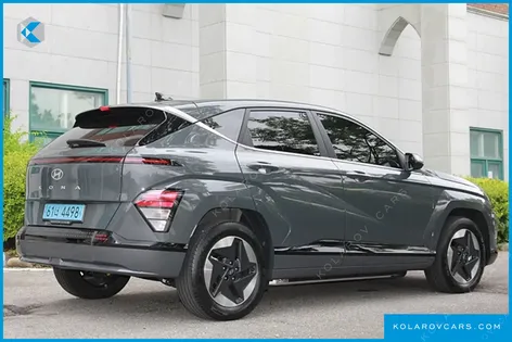HYUNDAI KONA LONG RANGE