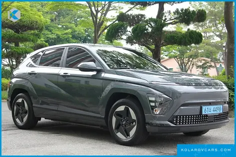 HYUNDAI KONA LONG RANGE