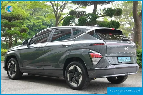 HYUNDAI KONA LONG RANGE