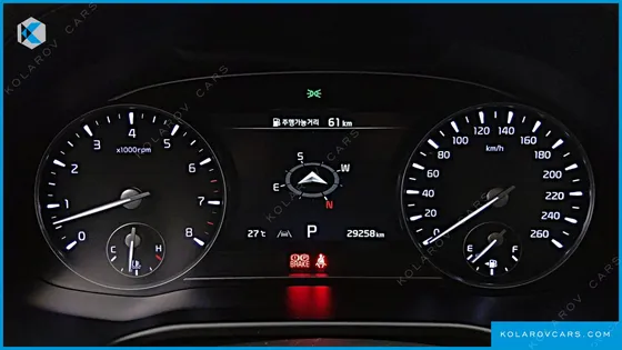 KIA K9 3.8 GDI