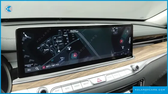 KIA K9 3.8 GDI