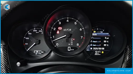 PORSCHE MACAN 2.9 GTS