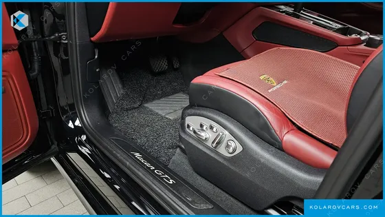 PORSCHE MACAN 2.9 GTS