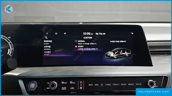 KIA K8 SIGNATURE