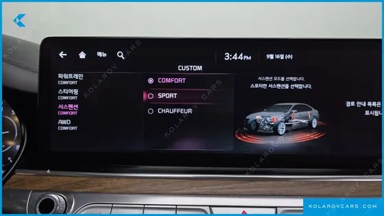 KIA K9 3.8 GDI AWD