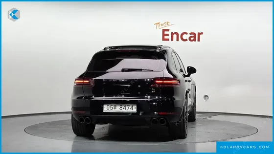 PORSCHE MACAN 3.0 GTS