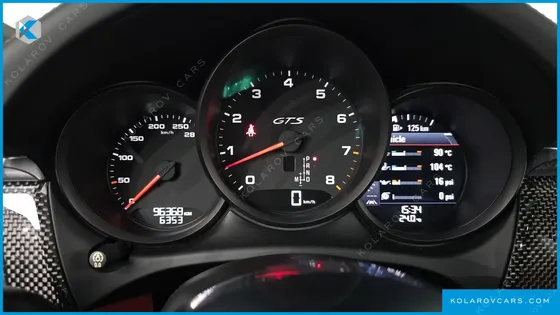 PORSCHE MACAN 3.0 GTS