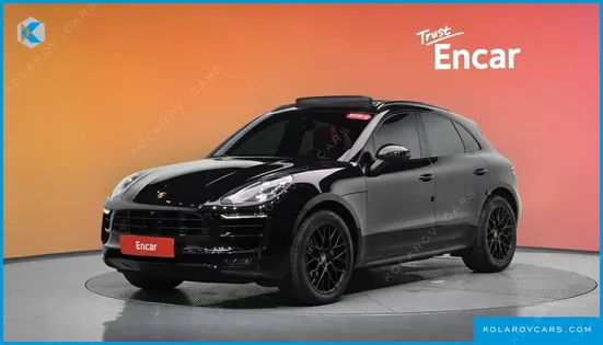 PORSCHE MACAN 3.0 GTS