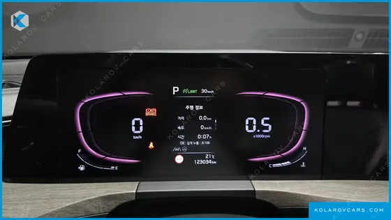 KIA K8 3.5 LPG 2WD