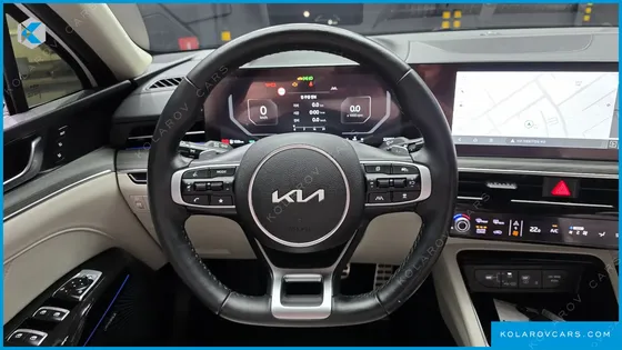 KIA K5 1.6 TURBO
