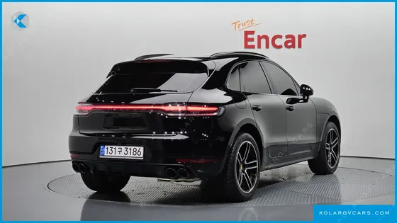 PORSCHE MACAN 2.9 GTS
