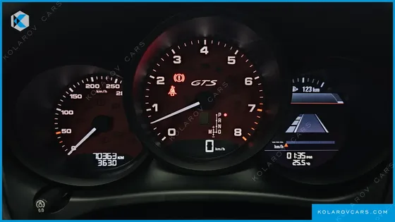 PORSCHE MACAN 2.9 GTS