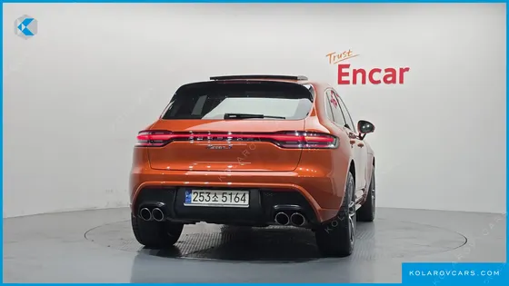 PORSCHE MACAN 2.9 S