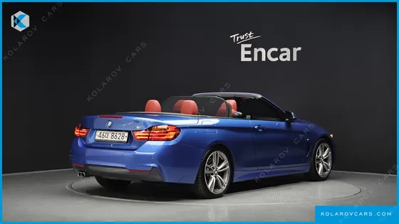 BMW 4 SERIES 428I M SPORT CONVERTIBLE