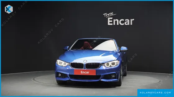 BMW 4 SERIES 428I M SPORT CONVERTIBLE