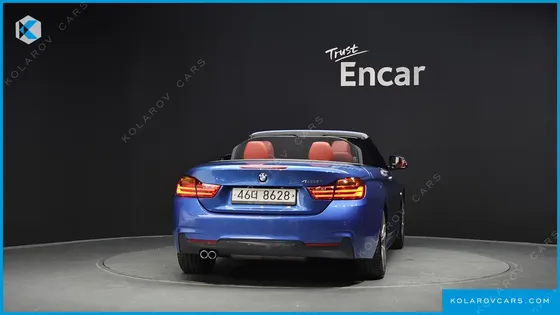 BMW 4 SERIES 428I M SPORT CONVERTIBLE