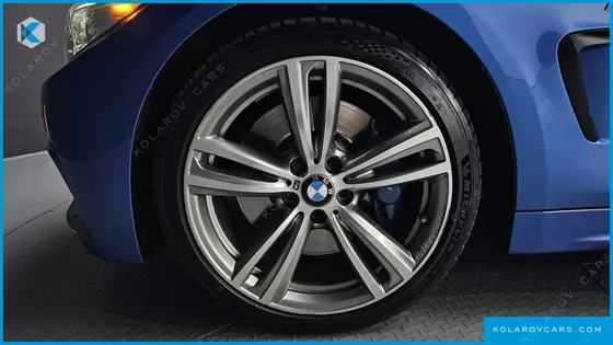 BMW 4 SERIES 428I M SPORT CONVERTIBLE