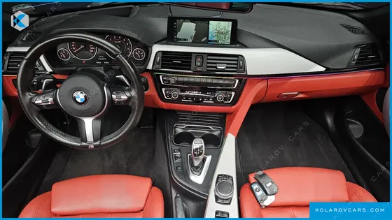 BMW 4 SERIES 428I M SPORT CONVERTIBLE