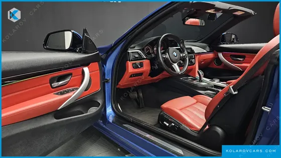 BMW 4 SERIES 428I M SPORT CONVERTIBLE