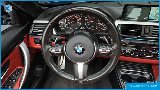 BMW 4 SERIES 428I M SPORT CONVERTIBLE