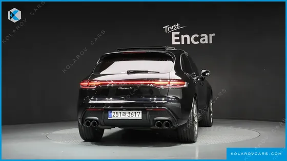 PORSCHE MACAN 2.9 S