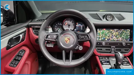 PORSCHE MACAN 2.9 S