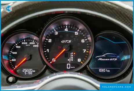 PORSCHE MACAN 2.9 GTS