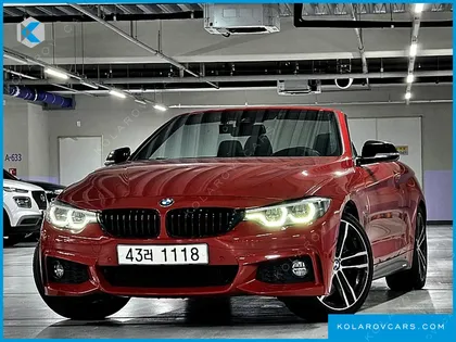 BMW 4 SERIES 430I M SPORT CONVERTIBLE