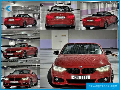 BMW 4 SERIES 430I M SPORT CONVERTIBLE