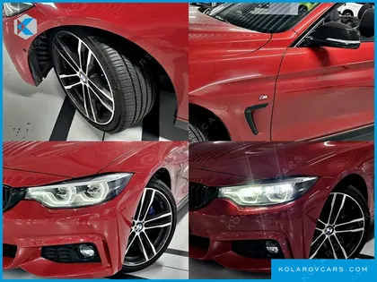 BMW 4 SERIES 430I M SPORT CONVERTIBLE