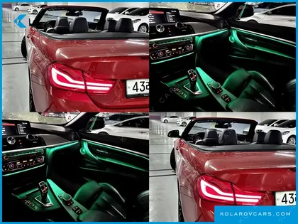 BMW 4 SERIES 430I M SPORT CONVERTIBLE
