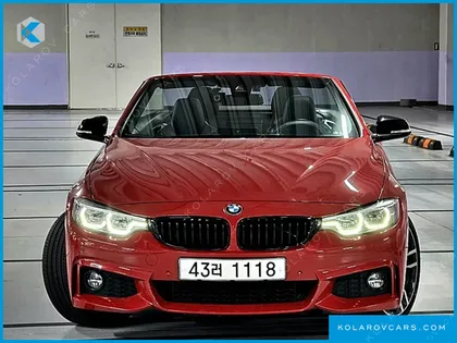 BMW 4 SERIES 430I M SPORT CONVERTIBLE