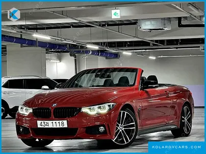 BMW 4 SERIES 430I M SPORT CONVERTIBLE