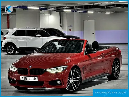 BMW 4 SERIES 430I M SPORT CONVERTIBLE