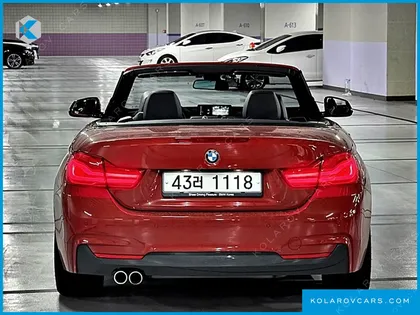 BMW 4 SERIES 430I M SPORT CONVERTIBLE