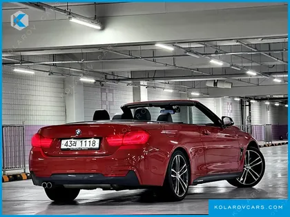 BMW 4 SERIES 430I M SPORT CONVERTIBLE