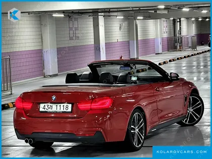 BMW 4 SERIES 430I M SPORT CONVERTIBLE