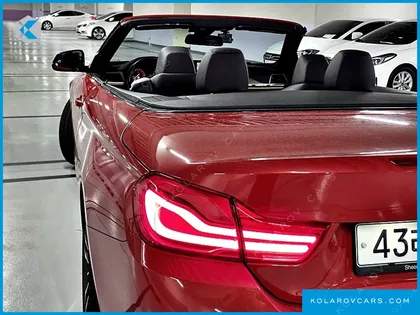 BMW 4 SERIES 430I M SPORT CONVERTIBLE