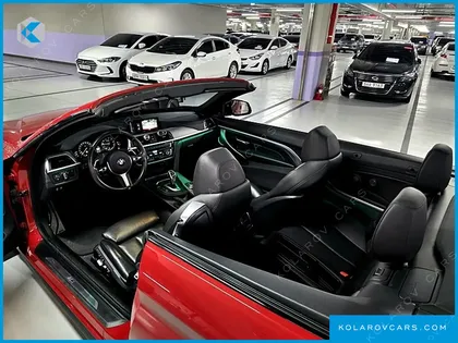 BMW 4 SERIES 430I M SPORT CONVERTIBLE
