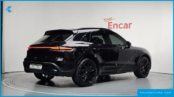 PORSCHE MACAN 3.6 TURBO