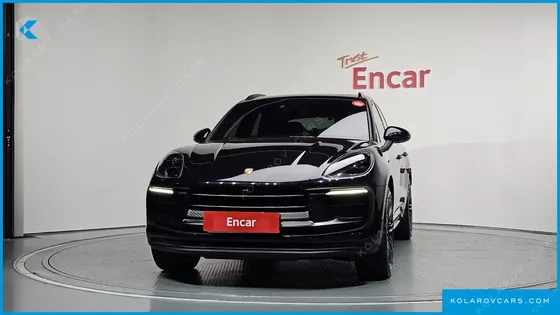 PORSCHE MACAN 3.6 TURBO