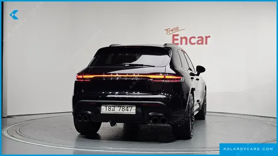 PORSCHE MACAN 3.6 TURBO