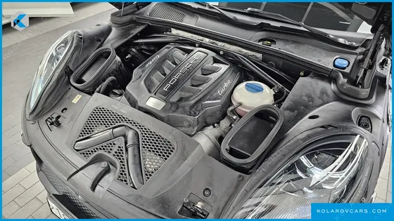 PORSCHE MACAN 3.6 TURBO