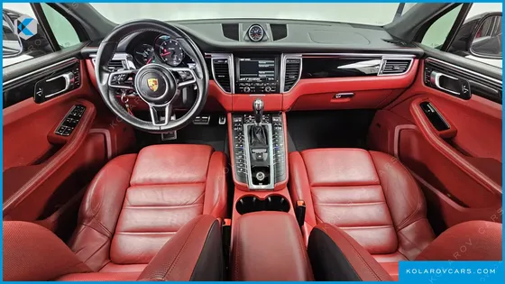 PORSCHE MACAN 3.6 TURBO
