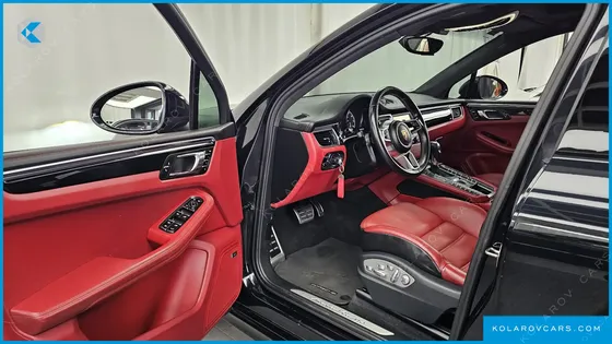 PORSCHE MACAN 3.6 TURBO