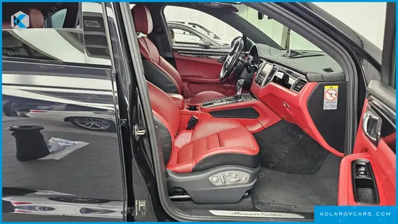 PORSCHE MACAN 3.6 TURBO